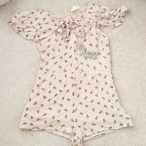 Blu Pepper/ Dillards chic romper